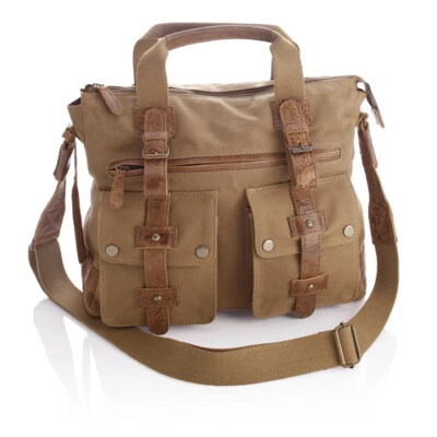 Greenburry White Spirit Reisetasche Weekender Freizeittasche olivfarben - Bild 1 von 2