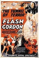 130850 Flash Gordon Buster Crabbe Sci-fi serial Decor LAMINATED POSTER US