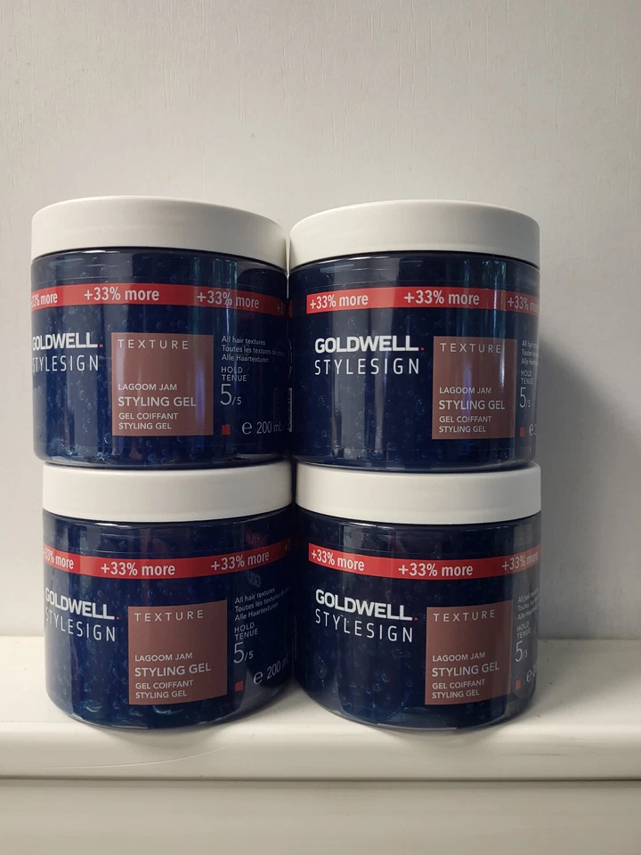 4 x Stck Goldwell Lagoom Jam XXL 200ML.Neue Aufmachung - Bild 1 von 1