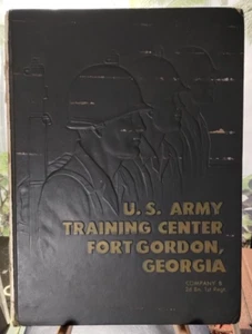 1963 Fort Gordon US Army Training Ctr Infantry Yearbook Company B 2d Bn 1st Reg - Bild 1 von 6