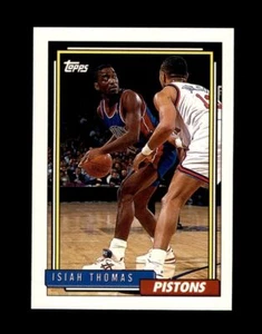 Juego Topps Break #331 1992-93 Isiah Thomas casi nuevo o mejor - Imagen 1 de 2