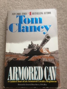 Armored CAV - A Guided Tour of an Armored Cavalry Regiment PB Tom Clancy - Picture 1 of 6