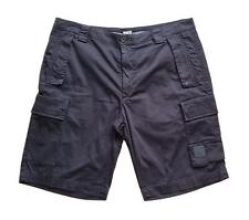CP COMPANY pantaloncini short in cotone 12CMBE130A nero