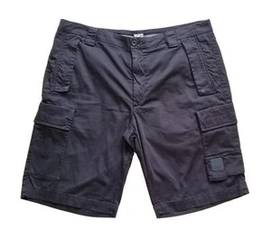 CP COMPANY pantaloncini short in cotone 12CMBE130A nero - Picture 1 of 7