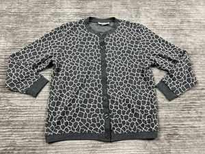 Cathy Daniels Sweater Womens XL Gray Cardigan Acrylic Blend - Picture 1 of 11