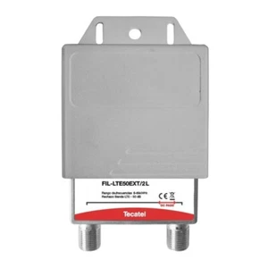 Filtro LTE 5G Exterior con corte en Canal 48 Conector F Tecatel - Imagen 1 de 1