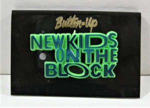 1989 New Kids on the Block Brosche NKOTB Anstecknadel auf Karte nicht verkauft alter Ladenbestand G - Bild 1 von 1