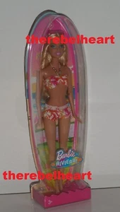 BARBIE Riviera! 2008 NRFB Doll MATTEL Beach Bikini & Sunglasses MIB Sealed RARE - Picture 1 of 2
