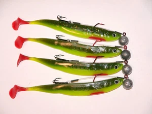 Spro Playboy Passion Kiwi 13,5 CM Stint Appâts Favoris Zanderset De Jig&stinger - Photo 1/1