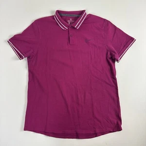 Nike Court Advantage Poloshirt Lila Herren Large AJ8110 Tennis Kurzarm - Bild 1 von 7