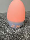 Groegg Gro Egg 2 Colour Changing Digital Thermometer Nightlight Baby Nursery