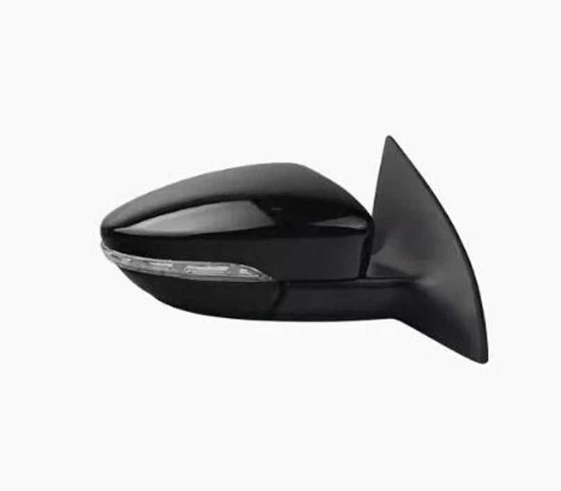 For 10-13 Volkswagen CC 990 Sedan Side View Mirror Assembly 13 Pins Black Right — 第 1/3 张图片