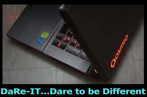 Toshiba Qosmio X70-A +i7 +NVIDIA 770 +SSD +Win 11 +Harman Kardon Gaming Laptop - Picture 1 of 13