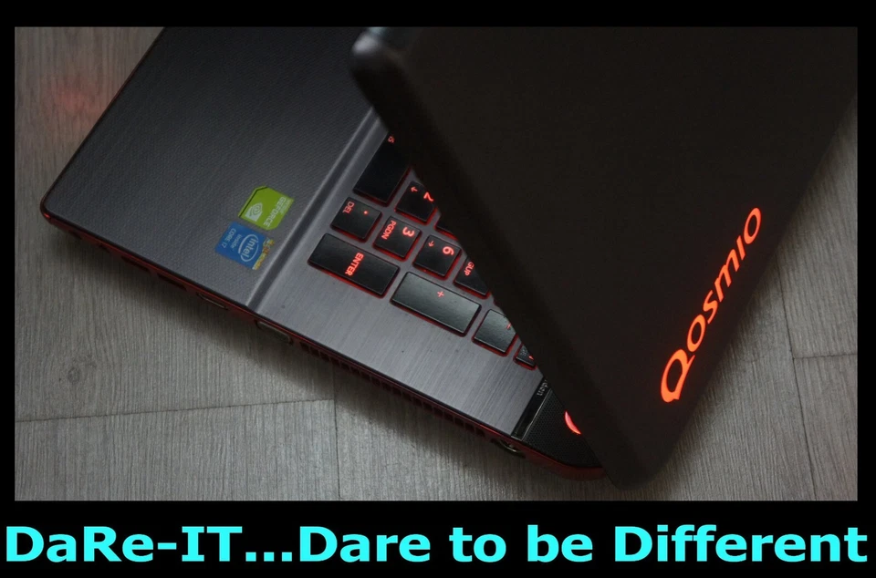 Toshiba Qosmio X70-A  +i7 +NVIDIA 770 +SSD +Win 11 +Harman Kardon Gaming Laptop - Image 1 of 4