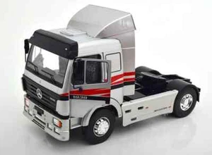 1/18 MERCEDES SK II TRACTOR TRUCK 1994 PLATA MCG MODELCAR - Imagen 1 de 4