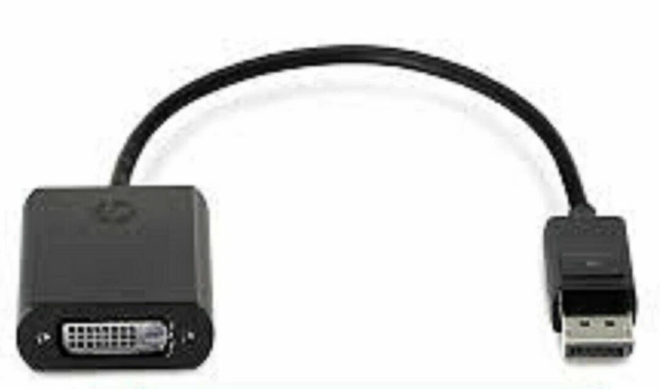 CAVO HP DisplayPort DP to DVI Cavo Adattatore SL linea HQ-TRE 752660-001 753744- - Immagine 1 di 1
