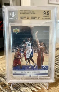 Michael Jordan Upper Deck National convention BGS 9.5 π with 2 x 10 subs π₯ - Picture 1 of 3