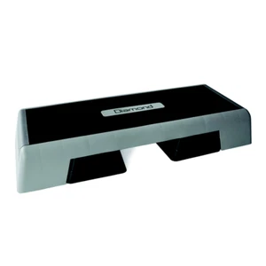 Diamond Das aerobe Gehen misst 99x38x15/20/25cm schwarz/grau - Bild 1 von 3