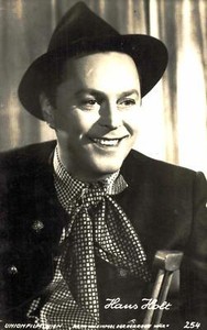 Hans Holt * original -Hubmann - postcard postcard * no. 9367 f