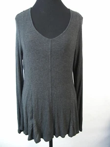 Damen Longbluse Cable & Gauge grau Langarm Größe XL D-22 - Bild 1 von 7