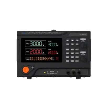eTM-3020PC (30V/20A/600W) High Power DC Regulated Programmable Power Supply - Image 1 of 4