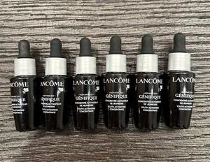 6 Lancome Advanced Genifique Youth Activating Concentrate Serum 0.23 oz/7 ml Ea - Picture 1 of 1