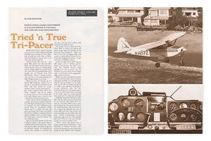 Piper Tri Pacer Aircraft Report 4/25/2023nn - Picture 1 of 1