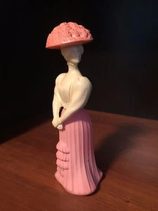 Avon portasapone rosa vittoriana da collezione con cofano - Foto 1 di 7