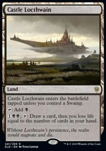 MRM ENGLISH Ch�teau Locthwain - Castle Locthwain MTG magic ELD - Picture 1 of 1