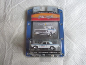 2007 Greenlight Muscle Car Garage Series 3: Custom 1965 Dodge Coronet 426 Neu in Verpackung - Bild 1 von 3