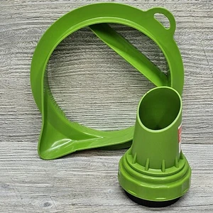 Plastic Pour Spout for 5 Gallon Bucket & 1 Gallon Paint Can Screw Snap Green Lot - Picture 1 of 12