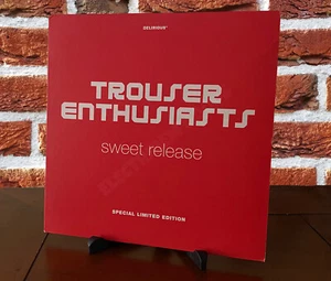TROUSER ENTHUSIASTS SWEET RELEASE SPECIAL LIMITED EDITION UK 12” VINYL RECORD - Picture 1 of 4