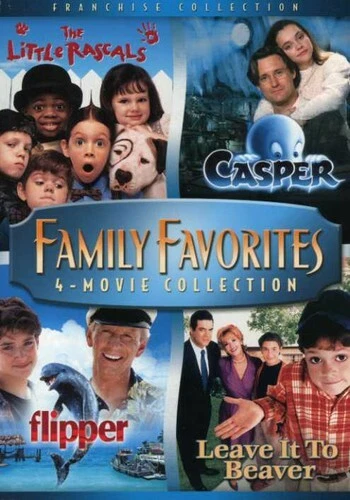 Casper/Flipper/The Little Rascals/Leave It To Beaver (DVD 2007 1 Disc) - Image 1 of 1