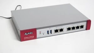 Zyxel ZyWALL USG50 Internet Security Firewall with Dual-WAN 4 Gigabit EXCL PSU - Picture 1 of 6