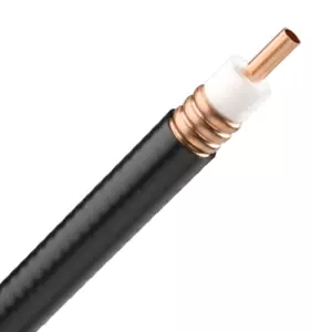By Foot: 7/8-inch Heliax Andrew Virtual Air Coax Cable with Connectors | AVA5-50 - Bild 1 von 1