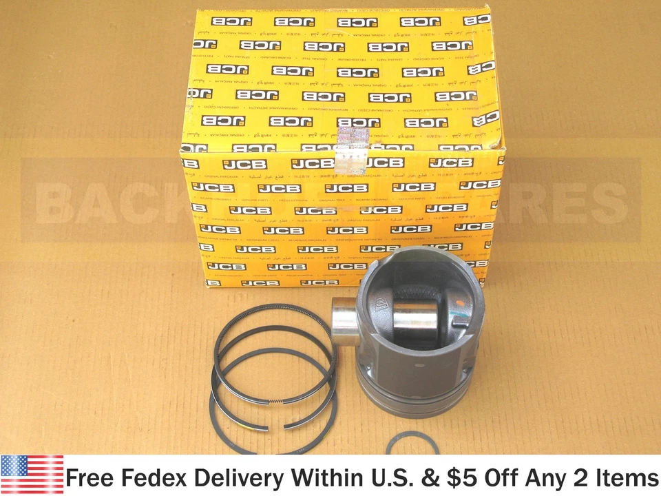 JCB PARTS- GENUINE JCB PISTON KIT STD. TURBO 1 PC (PART# 320/09211 A 320/09249) - Image 1 of 1