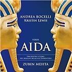 Giuseppe Verdi   Verdi Aida 2016 New And Sealed
