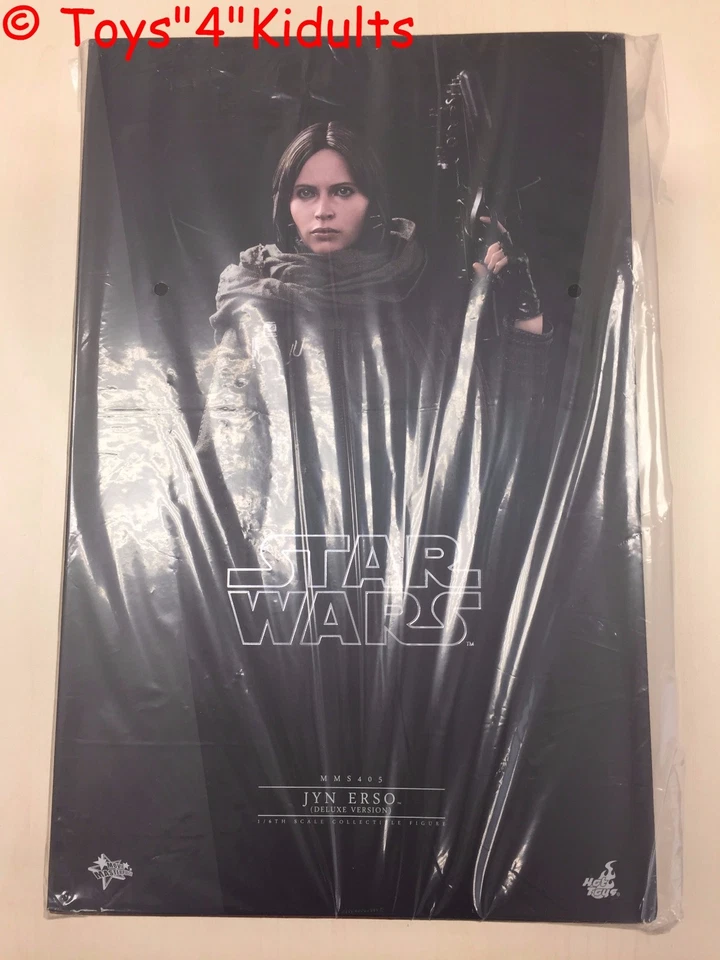 Hot Toys MMS 405 Star Wars Rogue One Jyn Erso Felicity Jones (Deluxe Version) - Image 1 of 1