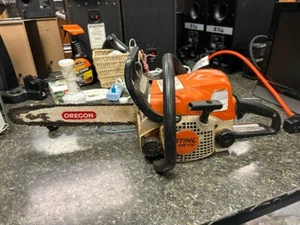 Used STIHL MS170 CHAINSAW Chain Saw (QUC023506) - Picture 1 of 2