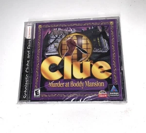Clue Murder At Boddy Mansion PC Game Vtg 1998 NEW - Picture 1 of 6