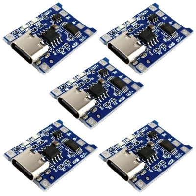 TP4056 Type USB C Battery Charging Protection Board Module 18650 Lithium 5V 1A - Image 1 of 4