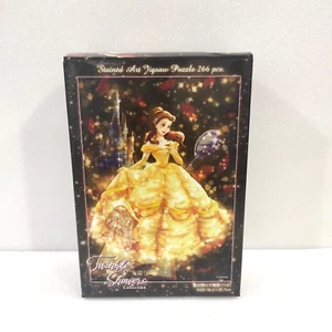 Disney Princess Belle Beauty and The Beast Twinkle 266 Pcs Tenyo Jigsaw Puzzle - Picture 1 of 6
