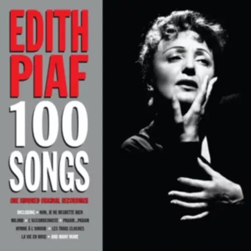 Edith Piaf 100 SONGS Best Of 100 Original Recordings ESSENTIAL New Sealed 4 CD - Image 1 of 1