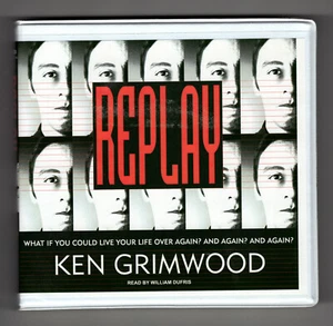 Replay - Ken Grimwood - Tantor Media - Unabridged Audio Book on 9 Compact Discs - Imagen 1 de 1