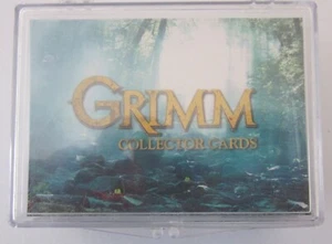 Grimm Season 1 - Trading Cards Set - 72 Karten - Breygent 2012 - Bild 1 von 3