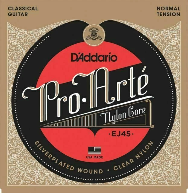 D'Addario EJ45 Pro-Arte Nylon Classical Guitar Strings Normal Tension - Image 1 of 1