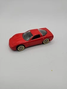 '97 Corvette Hot Wheels 2000 Mainline #188 Chevrolet Red Lace Wheels 1:64 lose - Bild 1 von 7