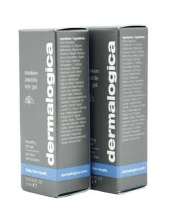 Dermalogica Awaken Peptide Eye Gel ( 0.2 oz / 6 ml ) *Travel Size / New / 2 Pack - Picture 1 of 7