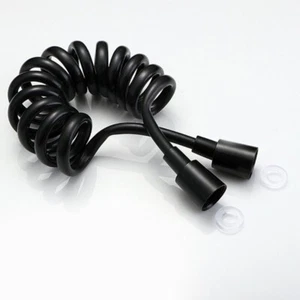 Retractable Spring Hose for Handheld Shower for Head Toilet Bidet Sprayer 2m - Picture 1 of 11