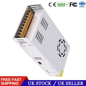 AC to DC 12V 30A 360W Regulated Switching Power Supply Transformer LED Driver - Picture 1 of 15